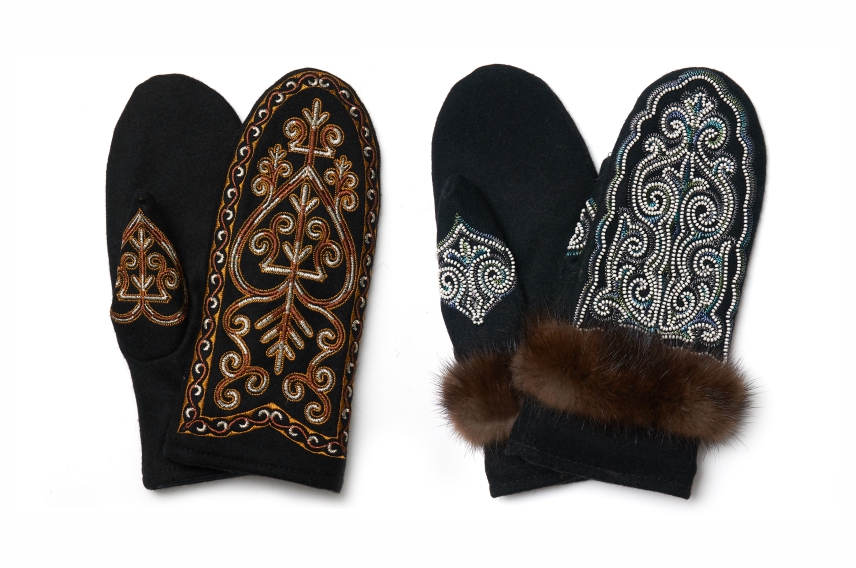 Якутские рукавицы