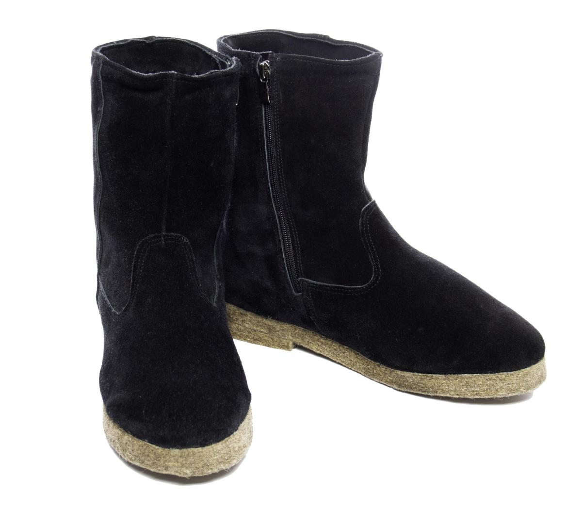 Торбаcа мужские замшевые