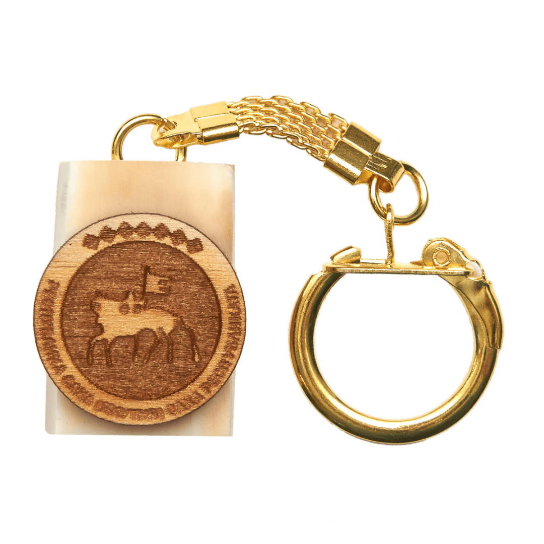 Брелок "Герб - Саха (Якутия)"