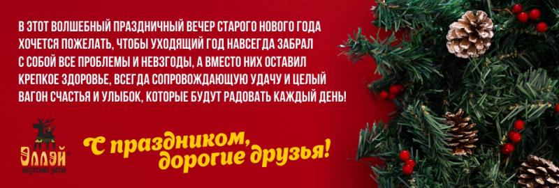 Волшебного Нового Года Друзья