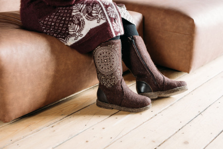 Торбаса женские с замком №18 Торбаса женские с замком №18