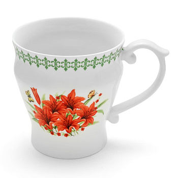 Кружка "Лилии"