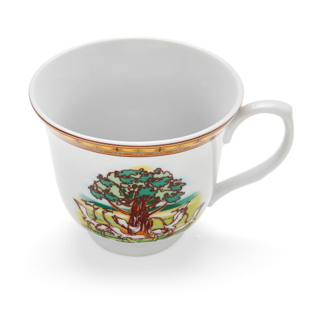 Чайный сервиз "Танцующие Стерхи" Чайный сервиз "Танцующие Стерхи"