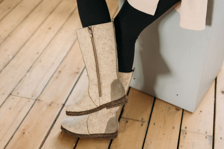 Торбаса женские с замком №18 Торбаса женские с замком №18