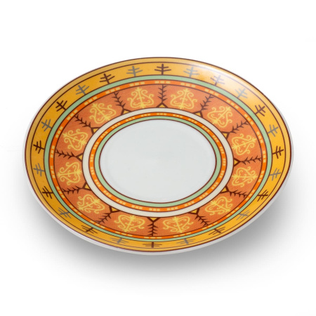 Чайный сервиз "Танцующие Стерхи" Чайный сервиз "Танцующие Стерхи"