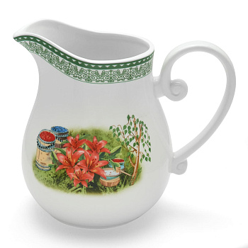 Кувшин "Лилии с ягодами"