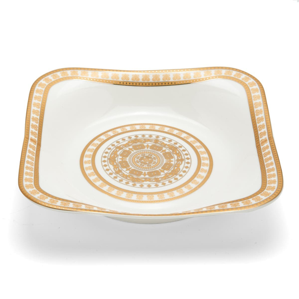 Тарелка квадратная