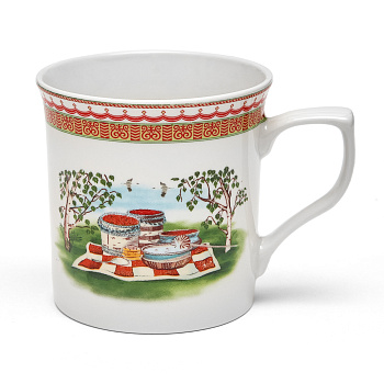 Кружка "Ягода. Березки"