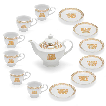 Чайный сервиз "Талисман здоровья"